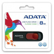 Periferice - Stick memorie ADATA 8GB, Retractabil, Componente & Accesorii Periferice