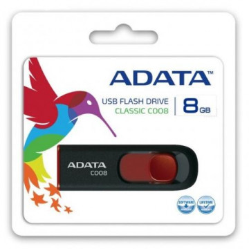 Stick memorie ADATA 8GB, Retractabil Periferice 1