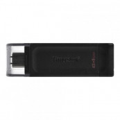 Stick Memorie USB Type-C 3.2, Kingston 64GB, DT70/64 Periferice