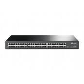 Switch TP-LINK TL-SG1048, 48 x 10/100/1000Mbps RJ-45 Ports, Second Hand Switch-uri