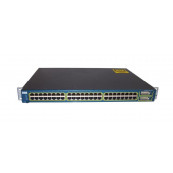 Switch Cisco Catalyst 2950G-48, 48 porturi 10/100 + 2 x GBIC - managed, Second Hand Retelistica
