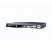 Switch-uri - Switch Cisco Catalyst 2950G-48, 48 porturi 10/100 + 2 x GBIC - managed, Servere & Retelistica Retelistica Switch-uri