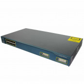 Switch Second Hand CISCO WS-C2950G-12-EI, 12 x Porturi 10/100, 2 x Porturi Gigabit GBIC Retelistica