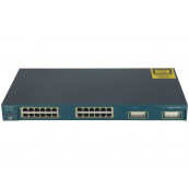 Switch Second Hand CISCO WS-C2950G-24-EI, 24 x Porturi 10/100, 2 x Porturi GBIC, Managed Retelistica