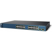 Switch-uri - Switch Second Hand Ethernet Cisco WS-C3560-24PS-S, Catalyst 3560-24PS-S, 24x Porturi 10/100Base-TX, Servere & Retelistica Retelistica Switch-uri