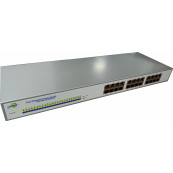 Switch-uri - Switch Nou Comet Labs DSR24T, 24 Porturi 10/100Mbps, Servere & Retelistica Retelistica Switch-uri