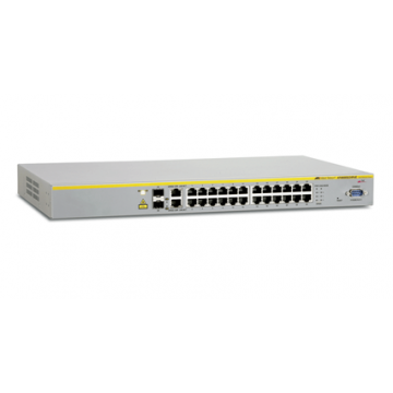 Switch Allied Telesis AT-8000S/24POE Layer 2 Stackable Fast Ethernet Switch, Second Hand Retelistica