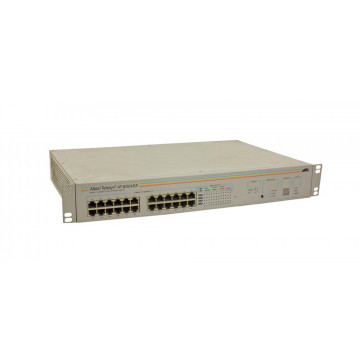 Switch Allied Telesyn AT-8324SX, 24 porturi Fast Ethernet, Second Hand Retelistica