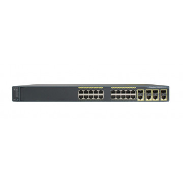 Switch Cisco WS-2960G-24TC-L, 24 porturi Rj-45 10/100/1000, Second Hand Retelistica