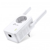 Retelistica - Range Extender Wireless 300mbps, 1 port 10/100Mbps, 2 antene externe, 2.4GHz, + extra priza, Servere & Retelistica Retelistica