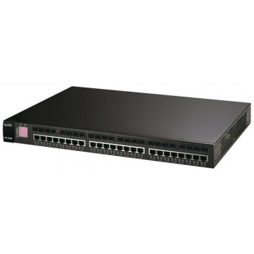 Switch HP ZyXEL Dimension XGS-4528F, 24 Ports, Managed, 1Gb RJ-45/SFP, Second Hand Retelistica