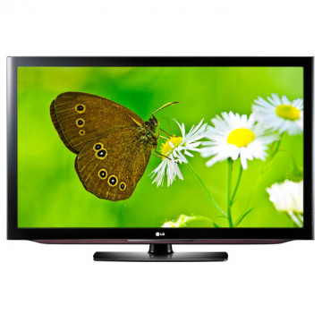 Televizor Second Hand LG 42LD450ZA, 42 Inch LCD Full HD, VGA, HDMI, USB, Fara Telecomanda  1