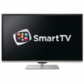 Televizoare 50 Inch - Televizor Smart 3D Second Hand Toshiba 50L7355D, 50 Inch Full HD, DVB-C, DVB-T2, HDMI, VGA, SCART, USB, Retea, Wi-Fi, Fara Telecomanda, Monitoare Monitoare cu Diagonala Mare Televizoare 50 Inch