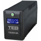 UPS TED Electric 1300VA / 750W, display LCD, 4x Schuko Retelistica 4