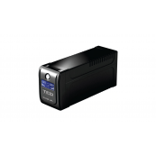 UPS TED Electric 700VA/400W, Cu stabilizator, Display LCD, 2 x Schuko Retelistica
