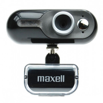 Camera Web Maxell Pro-Maxcam, HD, Microfon Periferice