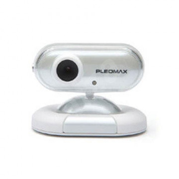 Camera Web Samsung Pleomax PWC-7300W, HD, Microfon, Microfon Periferice