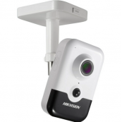 Camera de supraveghere Hikvision UltraHD, 4 Megapixeli 1440p, Rezolutie 2688 x 1520, Microfon Inclus, LAN, Wi-Fi, Second Hand Periferice