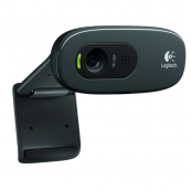 Camera Web Logitech C270, Rezolutie HD, USB 2.0, Microfon Incorporat, Second Hand Periferice