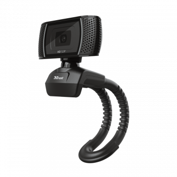 Webcam Trust Trino HD, 720p, USB, Buton Screenshot Periferice 1