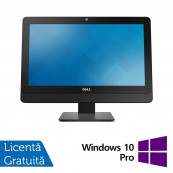 All In One Refurbished Dell OptiPlex 3030, 19.5 Inch, 1600 x 900, Intel Core i3-4150 3.50GHz, 8GB DDR3, 120GB SSD, Webcam + Windows 10 Pro Calculatoare All In One