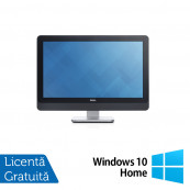 Desktop 23" - All In One Refurbished DELL 9020, 23 Inch Full HD, Intel Core i7-4765T 2.00-3.00GHz, 8GB DDR3, 240GB SSD + Windows 10 Home, Calculatoare Calculatoare All In One Desktop 23"
