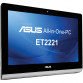 All In One Asus ET2221 21.5 Inch Full HD, AMD A6-5350M 2.90GHz, 4GB DDR3, 500GB SATA, DVD-ROM, Wireless, Webcam, Second Hand All In One