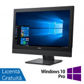 All In One Refurbished Dell OptiPlex 5250, 21.5 Inch Full HD LED, Intel Core i3-7100 3.90GHz, 8GB DDR4, 240GB SSD, Webcam + Windows 10 Pro Calculatoare All In One