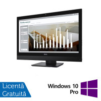 All In One Refurbished DELL 7440, 23 Inch Full HD, Intel Core i7-6700 3.40GHz, 8GB DDR4, 240GB SSD + Windows 10 Pro
