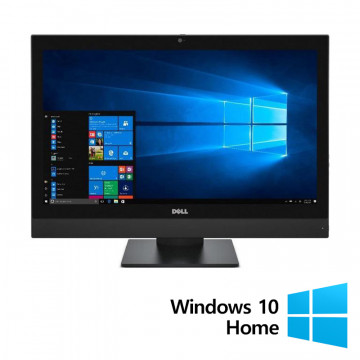 All In One Refurbished DELL 7450, 23 Inch Full HD, Intel Core i5-6500 3.20 - 3.60GHz, 8GB DDR4, 256GB SSD, Webcam + Windows 10 Home Calculatoare All In One 1