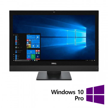 All In One Refurbished DELL 7450, 23 Inch Full HD, Intel Core i5-6500 3.20 - 3.60GHz, 8GB DDR4, 256GB SSD, Webcam + Windows 10 Pro Calculatoare All In One 1