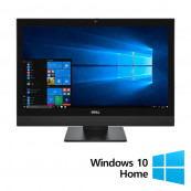 All In One Refurbished DELL 7450, 23 Inch Full HD, Intel Core i5-7500 3.20 - 3.60GHz, 8GB DDR4, 256GB SSD, Webcam + Windows 10 Home Calculatoare All In One