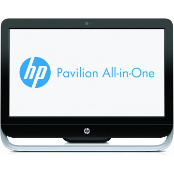 Calculator All In One HP Pavilion 20-b110ed, 20 Inch 1600 x 900, AMD E1-1200 1.40GHz, 4GB DDR3, 500GB SATA, DVD-ROM, Webcam, Second Hand All In One