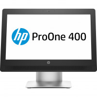 All In One Second Hand HP ProOne 400 G2, 20 Inch, Intel Core i3-6100T 3.20GHz, 4GB DDR3, 120GB SSD, DVD-RW, Webcam