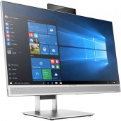 All In One Refurbished HP EliteOne 800 G4, 23.8 Inch Full HD, Intel Core i3-8100T 2.40-3.10GHz, 8GB DDR4, 256GB SSD, Webcam, Picior universal, Touchscreen + Windows 11 Pro Calculatoare All In One
