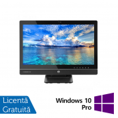 All In One Refurbished HP EliteOne 800 G1, 23 Inch Full HD, Intel Core i5-4590S 3.00GHz, 8GB DDR3, 120GB SSD, Fara picior + Windows 10 Pro Calculatoare All In One