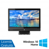 Desktop 23" - All In One Refurbished HP EliteOne 800 G1, 23 Inch Full HD, Intel Core i5-4590S 3.00GHz, 8GB DDR3, 120GB SSD, Fara picior + Windows 10 Home, Calculatoare Calculatoare All In One Desktop 23"