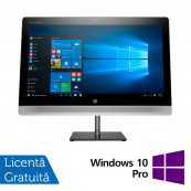 All In One Refurbished HP 800 G2, 23 Inch Full HD, Intel Core i3-6100 3.70GHz, 8GB DDR4, 256GB SSD + Windows 10 Pro Calculatoare All In One