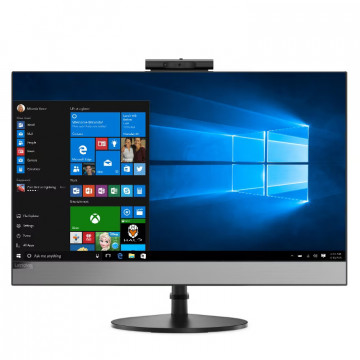 All In One Second Hand LENOVO V530, 24 Inch Full HD IPS LED, Intel Core i5-8400 2.80-4.00GHz, 8GB DDR4, 240GB SSD, DVD-ROM Grad A- 1