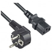 Adaptoare & Cabluri - Cablu de alimentare calculator 1.2 m, Calculatoare Componente PC Second Hand Adaptoare & Cabluri