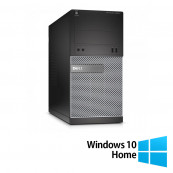 PC Refurbished DELL OptiPlex 3020 Tower, Intel Core i7-4765T 2.00GHz, 8GB DDR3, 240GB SSD, DVD-ROM + Windows 10 Home Calculatoare Refurbished