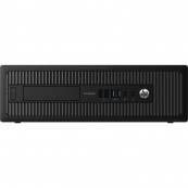 Calculator HP Elitedesk 600 G1 SFF, Intel Celeron G1840 2.80GHz, 8GB DDR3, 120GB SSD, DVD-ROM, Second Hand Calculatoare Second Hand