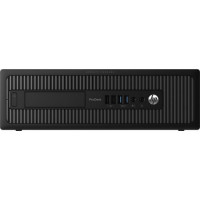 Calculator HP Prodesk 600 G1 SFF, Intel Core i3-4130 3.40GHz, 4GB DDR3, 500GB SATA, DVD-RW