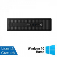 Calculator Refurbished HP Elitedesk 600 G1 SFF, Intel Core i5-4570 3.20GHz, 8GB DDR3, 240GB SSD, DVD-RW + Windows 10 Home