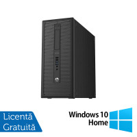 Calculator Refurbished HP Prodesk 600 G1 Tower, Intel Core i5-4570 3.20GHz, 8GB DDR3, 120GB SSD, DVD-RW + Windows 10 Home