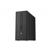 PC Second Hand HP ProDesk 600 G1 Tower, Intel Core i5-4570 3.20GHz, 8GB DDR3, 500GB SATA, DVD-RW Calculatoare Second Hand