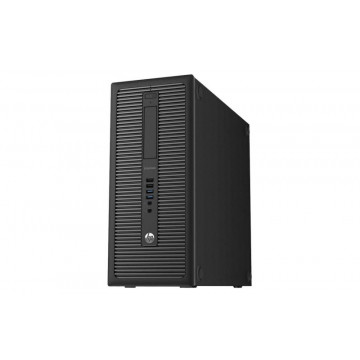 PC Second Hand HP ProDesk 600 G1 Tower, Intel Core i7-4770 3.40GHz, 8GB DDR3, 500GB HDD, DVD-RW Calculatoare Second Hand 1
