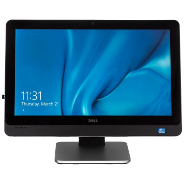 All In One DELL 9010, 23 Inch Full HD, Intel Core i5-3570S 3.10GHz, 4GB DDR3, 120GB SSD, Grad A-, Second Hand All In One