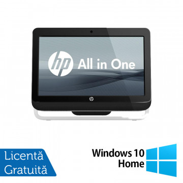 All In One HP Pro 3520, 20 Inch, Intel Core i3-3220 3.30GHz, 4GB DDR3, 120GB SSD, DVD-RW + Windows 10 Home, Refurbished All In One