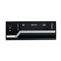 Calculator Acer Veriton X4630G SFF, Intel Celeron G1840 2.80GHz, 4GB DDR3, 500GB SATA, DVD-ROM